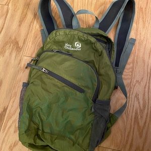 Lightweight Packable Hiking Backpack - New Outlander Green 20L